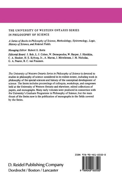 Produktbild: Basic Problems in Methodology and Linguistics