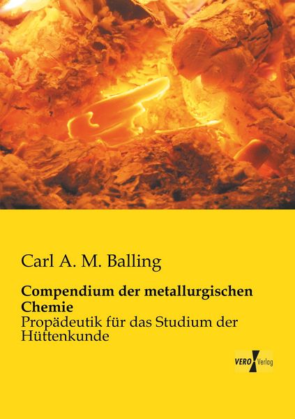 Produktbild: Compendium der metallurgischen Chemie
