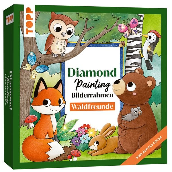 Produktbild: Diamond Painting Bilderrahmen