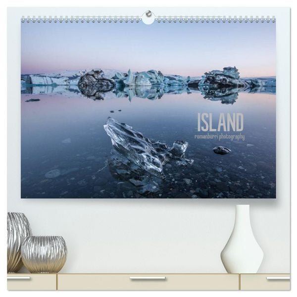 Produktbild: Island (hochwertiger Premium Wandkalender 2026 DIN A2 quer), Kunstdruck in Hochglanz