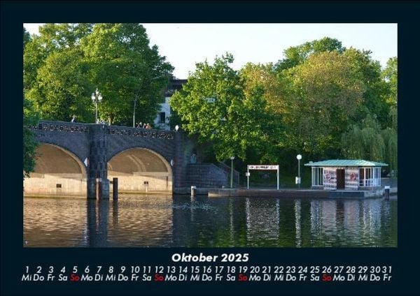 Produktbild: Hamburg 2025 Fotokalender DIN A5