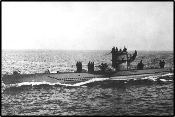 Produktbild: COBI Historical Collection 4857 - U-BOOT VIIC U-96, WWII, Bausatz 1:300, 162 Klemmbausteine