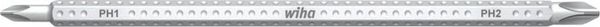 Produktbild: Wiha Werkstatt Kreuzschlitz Phillips Wechselklinge PH 1, PH 2 150 mm Passend f&uuml;r (Serie Schraubendreher) Wiha System 6