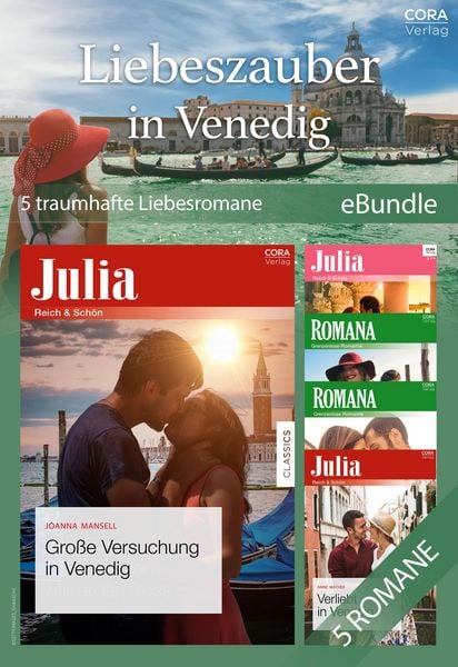 Produktbild: Liebeszauber in Venedig - 5 traumhafte Liebesromane