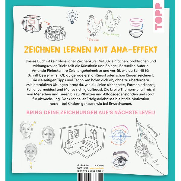 Produktbild: 307 einfach geniale Zeichentricks