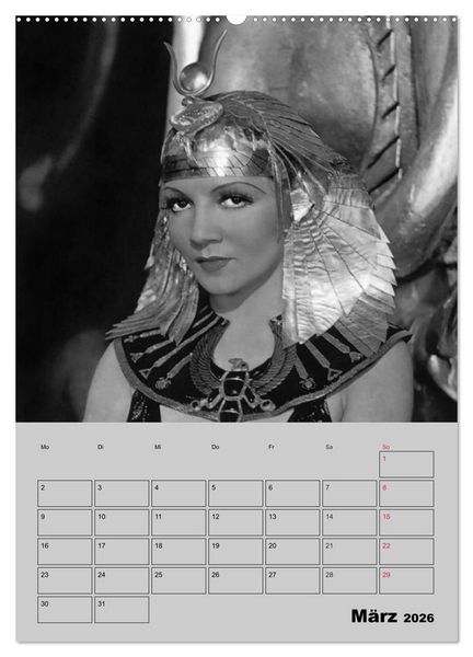 Produktbild: Diven der Stummfilm-&Auml;ra (hochwertiger Premium Wandkalender 2026 DIN A2 hoch), Kunstdruck in Hochglanz