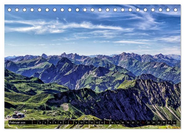Produktbild: Allg&auml;u - Natur pur (Tischkalender 2026 DIN A5 quer), CALVENDO Monatskalender
