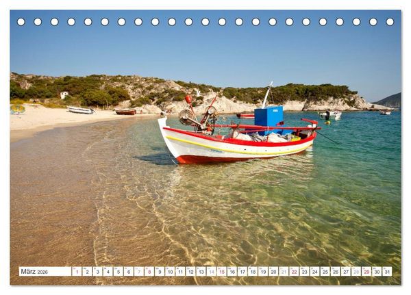 Produktbild: Griechenland (Tischkalender 2026 DIN A5 quer), CALVENDO Monatskalender
