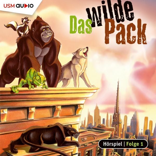 Produktbild: Das wilde Pack