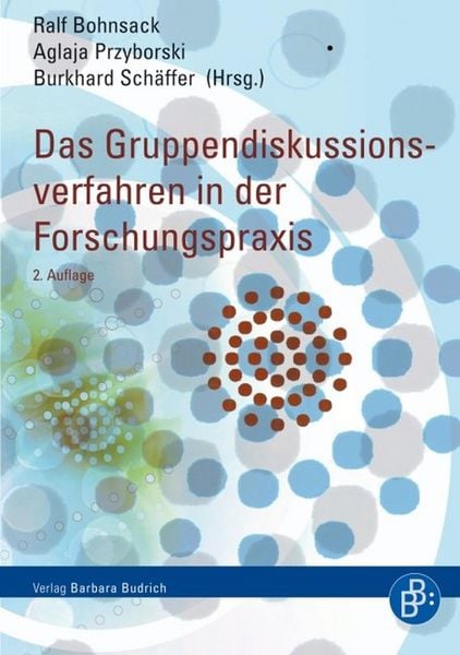 Produktbild: Das Gruppendiskussionsverfahren in der Forschungspraxis
