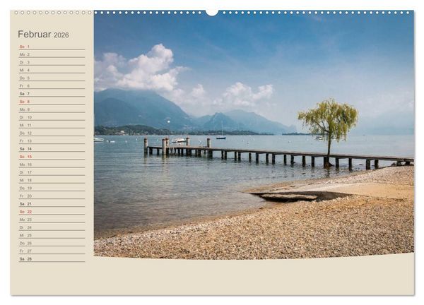 Produktbild: Gardasee - Manerba del Garda (Wandkalender 2026 DIN A2 quer), CALVENDO Monatskalender