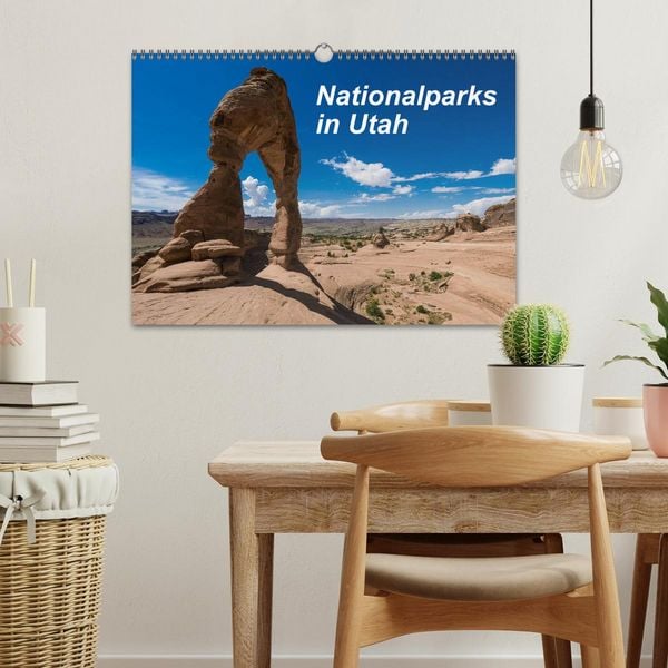 Produktbild: Nationalparks in Utah (Wandkalender 2026 DIN A3 quer), CALVENDO Monatskalender