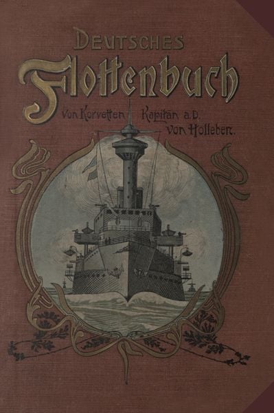 Deutsches Flottenbuch, Taschenbuch von Heinrich Holleben, Springer Berlin, 9783662337042