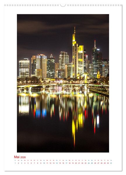 Produktbild: Fotografische Reise durch Deutschland (Wandkalender 2026 DIN A2 hoch), CALVENDO Monatskalender