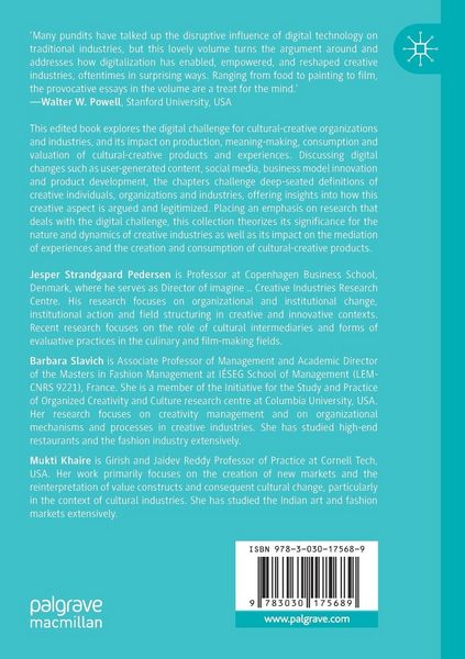 Produktbild: Technology and Creativity