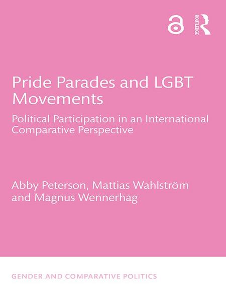 Produktbild: Pride Parades and LGBT Movements