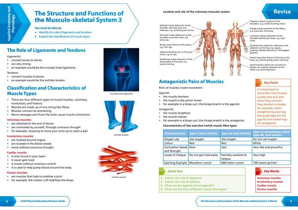 Produktbild: GCSE 9-1 Physical Education All-in-One Complete Revision and Practice