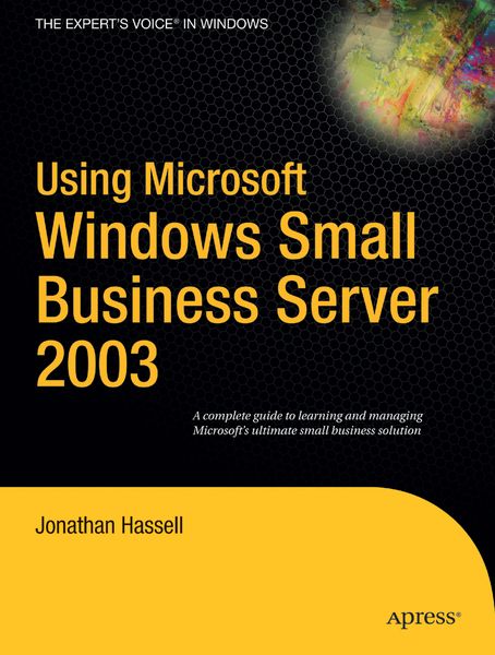 Produktbild: Using Microsoft Windows Small Business Server 2003