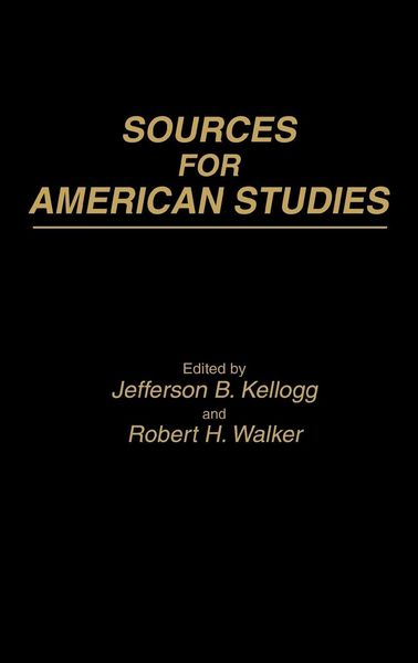 Produktbild: Sources for American Studies