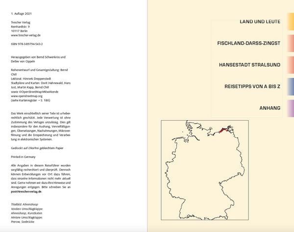Produktbild: TRESCHER Reisef&uuml;hrer Fischland, Dar&szlig;, Zingst