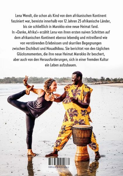 Produktbild: Danke, Afrika! Was ich zwischen Dschibuti und Marokko f&uuml;rs Leben lernte.