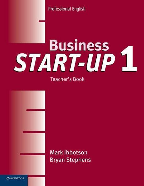 Produktbild: Business Start-Up 1 Teacher's Book