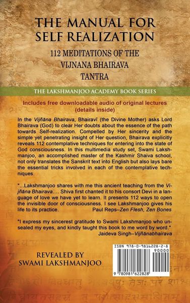Produktbild: The Manual for Self Realization