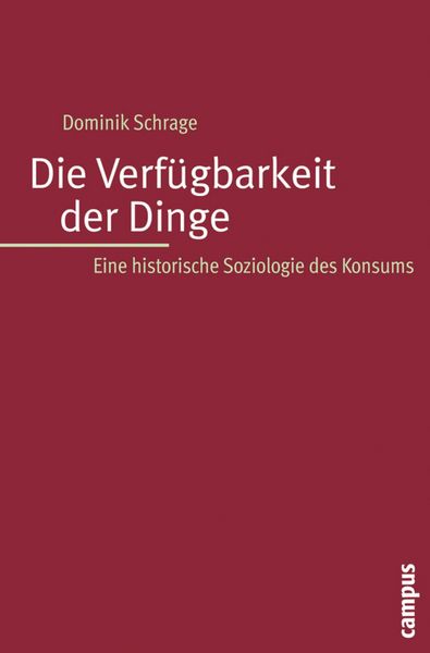 Produktbild: Die Verf&uuml;gbarkeit der Dinge
