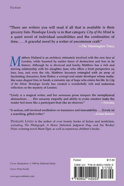 Produktbild: City of the Mind