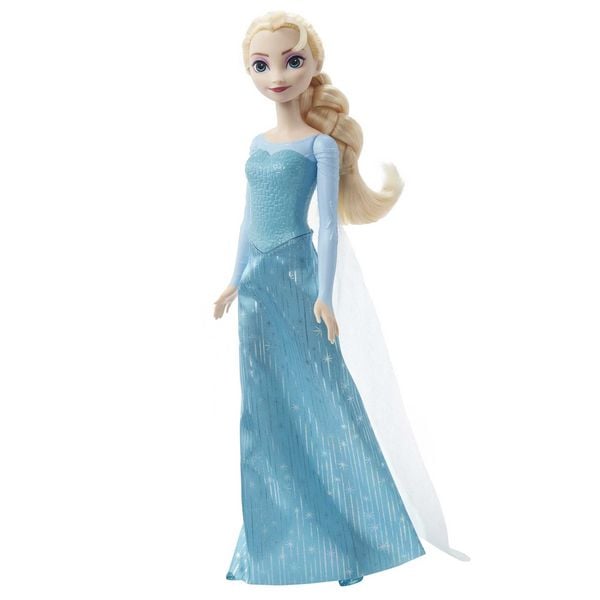 Produktbild: Disney Die Eiskönigin Spielzeug, Elsa-Modepuppe mit Accessoires