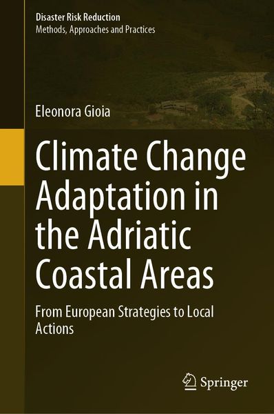 Produktbild: Climate Change Adaptation in the Adriatic Coastal Areas