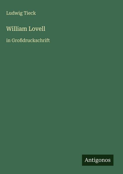 Produktbild: William Lovell