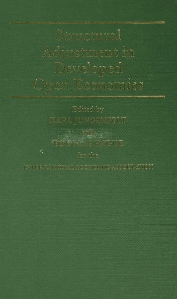 Produktbild: Structural Adjustment in Developed Open Economies
