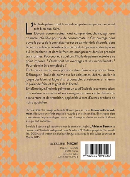 Produktbild: Devenir consom'acteur : l'huile de palme