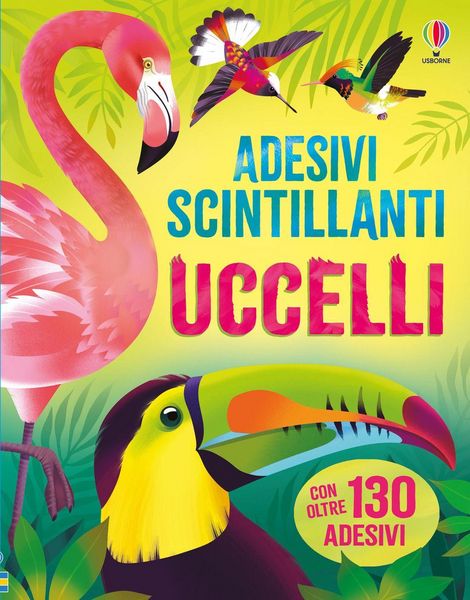 Produktbild: Uccelli. Adesivi scintillanti