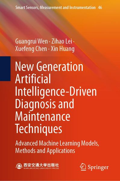 Produktbild: New Generation Artificial Intelligence-Driven Diagnosis and Maintenance Techniques