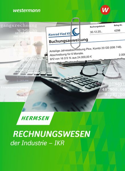 Produktbild: Rechnungswesen der Industrie - IKR