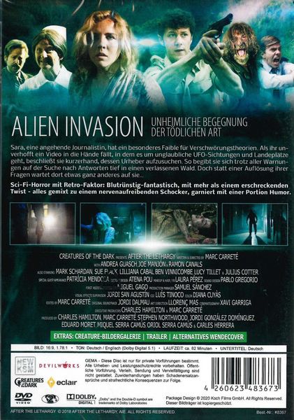 Produktbild: Alien Invasion - Unheimliche Begegnung der t&ouml;dlichen Art