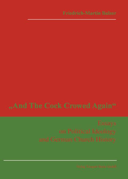 Produktbild: 'And The Cock Crowed Again'