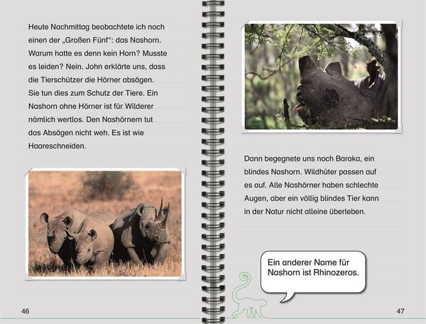 Produktbild: SUPERLESER! Annas Safari-Tagebuch