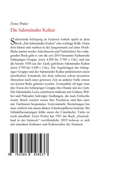 Produktbild: Die Salzm&uuml;nder Kultur