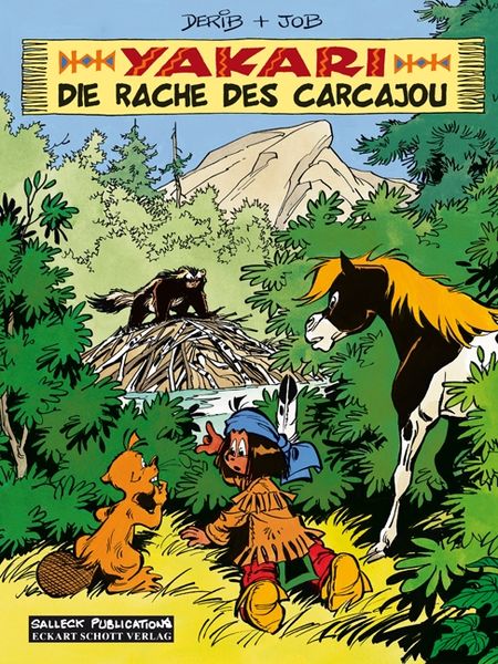 Produktbild: Yakari - Die Rache des Carcajou