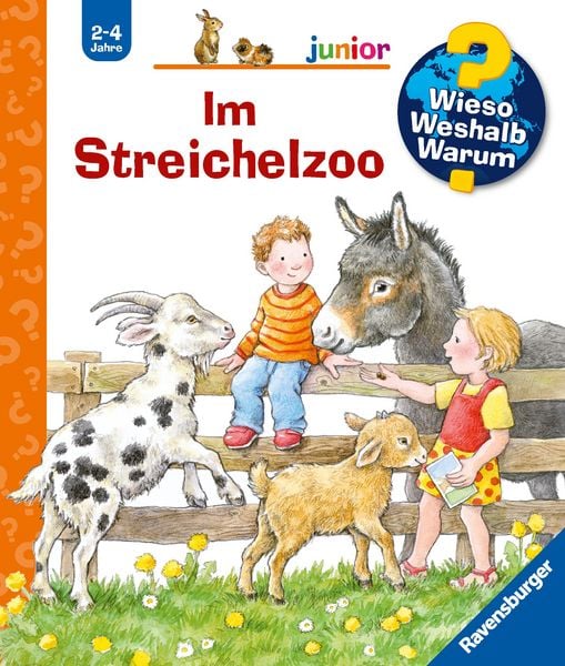Produktbild: Im Streichelzoo / Wieso? Weshalb? Warum? Junior Bd. 35