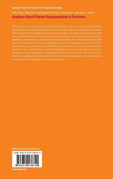 Produktbild: Graphene-Based Polymer Nanocomposites in Electronics