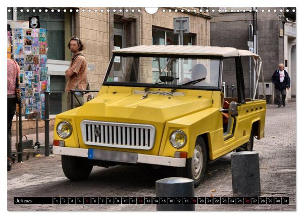Produktbild: Oldtimer - Kostbarkeiten auf R&auml;dern (Wandkalender 2026 DIN A3 quer), CALVENDO Monatskalender
