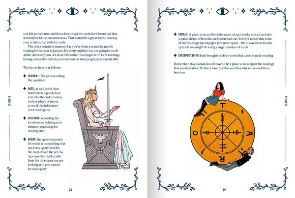 Produktbild: The Modern Witch Tarot Journal