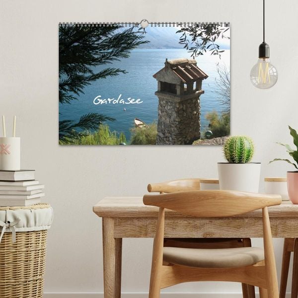 Produktbild: Gardasee (Wandkalender 2026 DIN A3 quer), CALVENDO Monatskalender