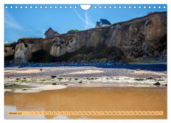 Produktbild: Die Normandie f&uuml;r Entdecker (Wandkalender 2027 DIN A4 quer), CALVENDO Monatskalender