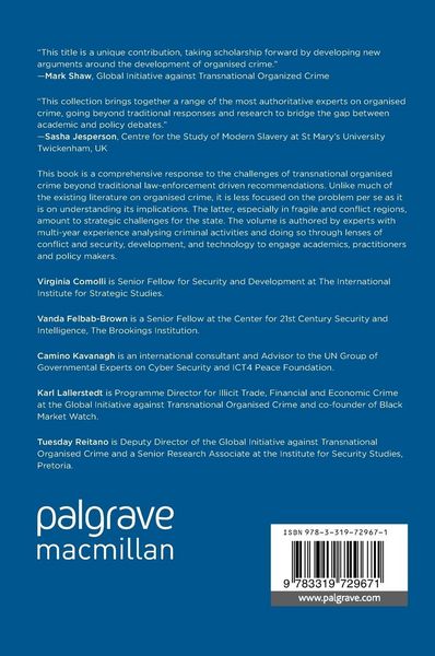 Produktbild: Organized Crime and Illicit Trade