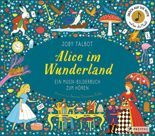 Produktbild: Joby Talbot. Alice im Wunderland